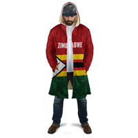 Zimbabwe Cricket Custom Cloak Zimbabwean Pattern Flag Motif - Wonder Print Shop