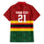 Zimbabwe Cricket Custom Hawaiian Shirt Zimbabwean Pattern Flag Motif - Wonder Print Shop
