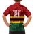 Zimbabwe Cricket Custom Hawaiian Shirt Zimbabwean Pattern Flag Motif - Wonder Print Shop