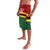 Zimbabwe Cricket Custom Lavalava Zimbabwean Pattern Flag Motif - Wonder Print Shop
