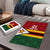Zimbabwe Cricket Custom Puzzle Zimbabwean Pattern Flag Motif - Wonder Print Shop