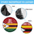 Zimbabwe Cricket Custom Spare Tire Cover Zimbabwean Pattern Flag Motif - Wonder Print Shop