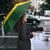 Zimbabwe Cricket Custom Umbrella Zimbabwean Pattern Flag Motif - Wonder Print Shop