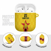 Zimbabwe Football Custom AirPods Case The Warriors with Zimbabwe Bird - Wonder Print Shop