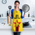 Zimbabwe Football Custom Apron The Warriors with Zimbabwe Bird - Wonder Print Shop