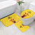 Zimbabwe Football Custom Bathroom Set The Warriors with Zimbabwe Bird - Wonder Print Shop