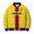 Zimbabwe Football Custom Bomber Puffer Jacket The Warriors with Zimbabwe Bird - Wonder Print Shop