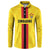 Zimbabwe Football Custom Button Sweatshirt The Warriors with Zimbabwe Bird - Wonder Print Shop