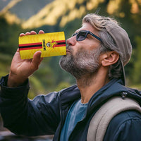 Zimbabwe Football Custom 4 in 1 Can Cooler Tumbler The Warriors with Zimbabwe Bird - Wonder Print Shop