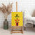 Zimbabwe Football Custom Canvas Wall Art The Warriors with Zimbabwe Bird - Wonder Print Shop