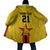 Zimbabwe Football Custom Cloak The Warriors with Zimbabwe Bird - Wonder Print Shop
