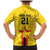 Zimbabwe Football Custom Family Matching Mermaid Dress and Hawaiian Shirt The Warriors with Zimbabwe Bird - Wonder Print Shop