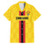Zimbabwe Football Custom Family Matching Mermaid Dress and Hawaiian Shirt The Warriors with Zimbabwe Bird - Wonder Print Shop