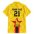 Zimbabwe Football Custom Family Matching Mermaid Dress and Hawaiian Shirt The Warriors with Zimbabwe Bird - Wonder Print Shop