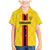 Zimbabwe Football Custom Family Matching Mermaid Dress and Hawaiian Shirt The Warriors with Zimbabwe Bird - Wonder Print Shop