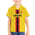 Zimbabwe Football Custom Family Matching Off The Shoulder Long Sleeve Dress and Hawaiian Shirt The Warriors with Zimbabwe Bird - Wonder Print Shop