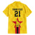 Zimbabwe Football Custom Family Matching Off Shoulder Maxi Dress and Hawaiian Shirt The Warriors with Zimbabwe Bird - Wonder Print Shop