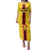 Zimbabwe Football Custom Family Matching Puletasi and Hawaiian Shirt The Warriors with Zimbabwe Bird - Wonder Print Shop