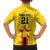 Zimbabwe Football Custom Family Matching Summer Maxi Dress and Hawaiian Shirt The Warriors with Zimbabwe Bird - Wonder Print Shop