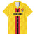 Zimbabwe Football Custom Family Matching Summer Maxi Dress and Hawaiian Shirt The Warriors with Zimbabwe Bird - Wonder Print Shop