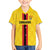 Zimbabwe Football Custom Family Matching Summer Maxi Dress and Hawaiian Shirt The Warriors with Zimbabwe Bird - Wonder Print Shop
