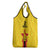 Zimbabwe Football Custom Grocery Bag The Warriors with Zimbabwe Bird - Wonder Print Shop