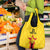 Zimbabwe Football Custom Grocery Bag The Warriors with Zimbabwe Bird - Wonder Print Shop