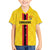 Zimbabwe Football Custom Kid Hawaiian Shirt The Warriors with Zimbabwe Bird - Wonder Print Shop