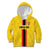 Zimbabwe Football Custom Kid Hoodie The Warriors with Zimbabwe Bird - Wonder Print Shop