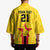 Zimbabwe Football Custom Kimono The Warriors with Zimbabwe Bird - Wonder Print Shop