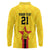 Zimbabwe Football Custom Long Sleeve Polo Shirt The Warriors with Zimbabwe Bird - Wonder Print Shop