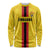 Zimbabwe Football Custom Long Sleeve Shirt The Warriors with Zimbabwe Bird - Wonder Print Shop