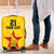 Zimbabwe Football Custom Luggage Cover The Warriors with Zimbabwe Bird - Wonder Print Shop