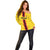 Zimbabwe Football Custom Off Shoulder Sweater The Warriors with Zimbabwe Bird - Wonder Print Shop