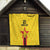 Zimbabwe Football Custom Quilt The Warriors with Zimbabwe Bird - Wonder Print Shop