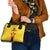 Zimbabwe Football Custom Shoulder Handbag The Warriors with Zimbabwe Bird - Wonder Print Shop