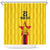 Zimbabwe Football Custom Shower Curtain The Warriors with Zimbabwe Bird - Wonder Print Shop