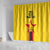 Zimbabwe Football Custom Shower Curtain The Warriors with Zimbabwe Bird - Wonder Print Shop