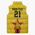 Zimbabwe Football Custom Sleeveless Puffer Jacket The Warriors with Zimbabwe Bird - Wonder Print Shop