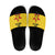Zimbabwe Football Custom Slide Sandals The Warriors with Zimbabwe Bird - Wonder Print Shop