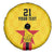 Zimbabwe Football Custom Spare Tire Cover The Warriors with Zimbabwe Bird - Wonder Print Shop