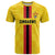 Zimbabwe Football Custom T Shirt The Warriors with Zimbabwe Bird - Wonder Print Shop