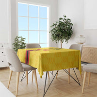 Zimbabwe Football Custom Tablecloth The Warriors with Zimbabwe Bird - Wonder Print Shop