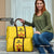 Zimbabwe Football Custom Travel Bag The Warriors with Zimbabwe Bird - Wonder Print Shop