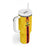 Zimbabwe Football Custom Tumbler With Handle The Warriors with Zimbabwe Bird - Wonder Print Shop