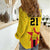 Zimbabwe Football Custom Women Casual Shirt The Warriors with Zimbabwe Bird - Wonder Print Shop