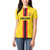 Zimbabwe Football Custom Women Polo Shirt The Warriors with Zimbabwe Bird - Wonder Print Shop