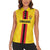 Zimbabwe Football Custom Women Sleeveless Polo Shirt The Warriors with Zimbabwe Bird - Wonder Print Shop