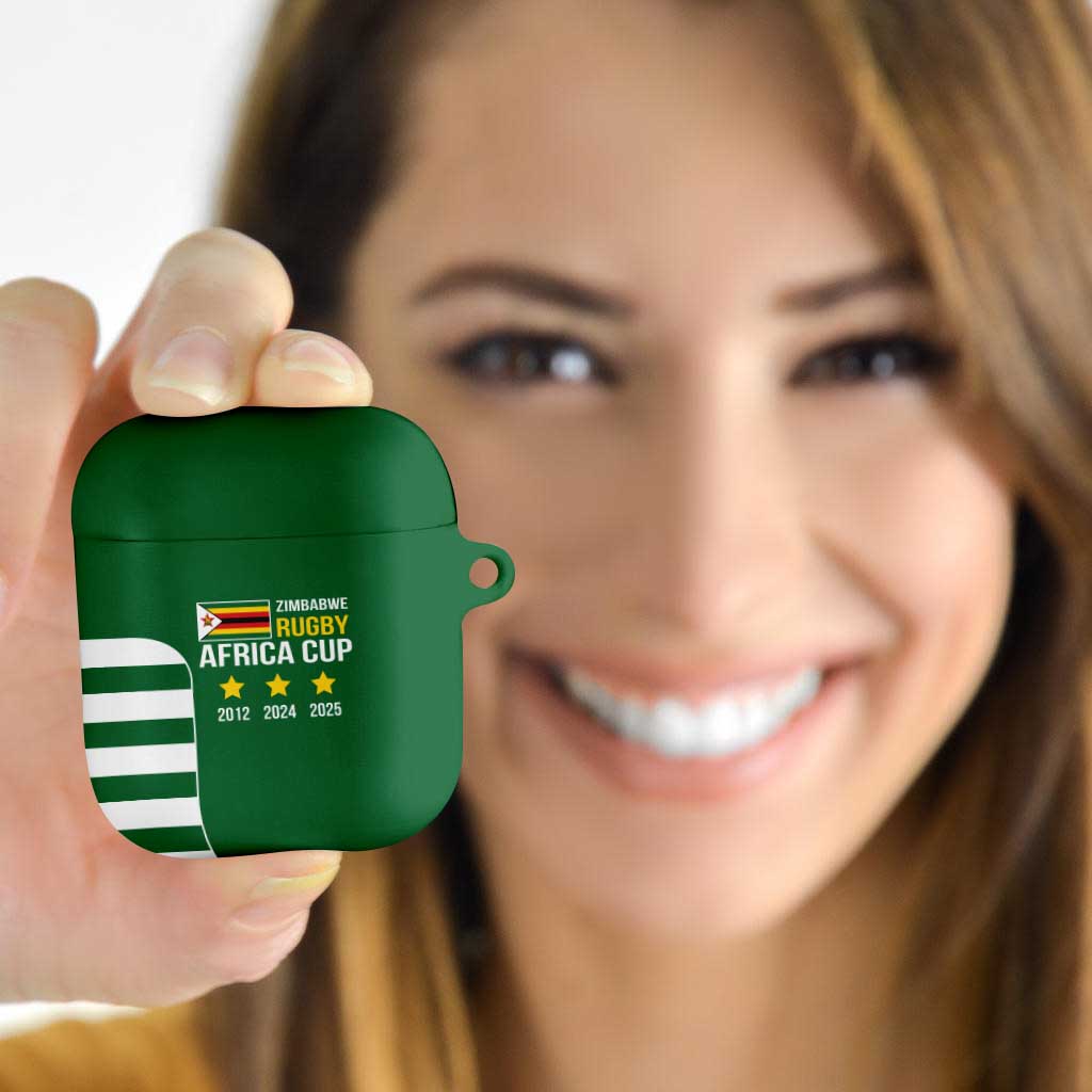 Zimbabwe Rugby AirPods Case One For The History Sables - Wonder Print Shop