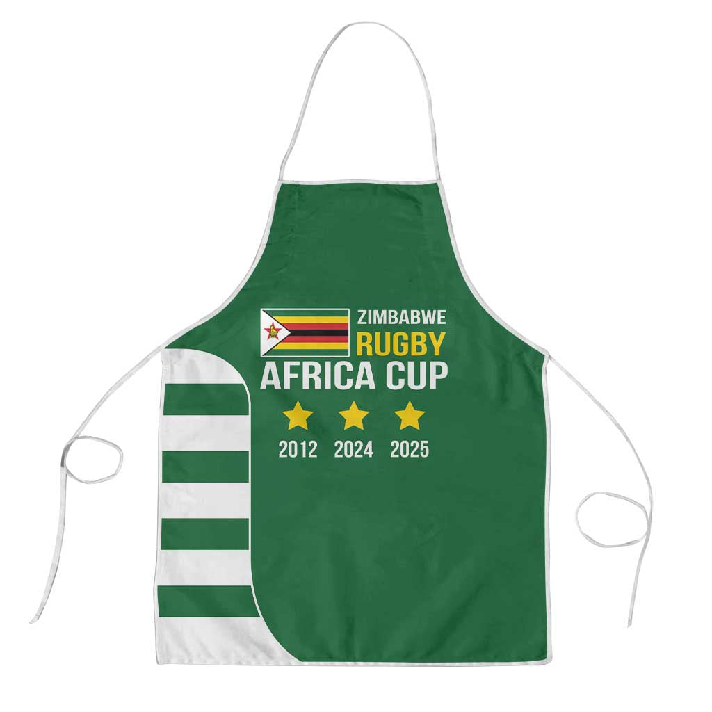 Zimbabwe Rugby Apron One For The History Sables - Wonder Print Shop